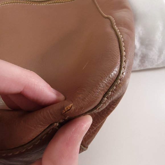 Marc by Marc Jacobs Globetrotter Wild Wild Willa Hobo Brown Bag Shoulder - Picture 11 of 12